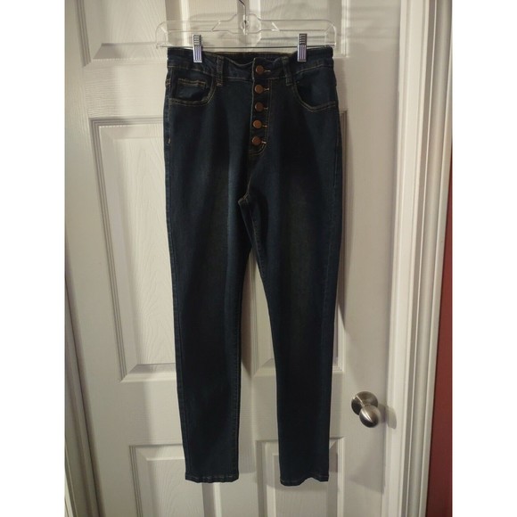 Shein Jeans Size W28/ L32 Blue Skinny - Picture 1 of 11